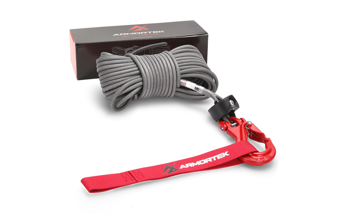 Armortek Extreme Synthetikseil 6 mm x 15 m - MBL 3200 kg