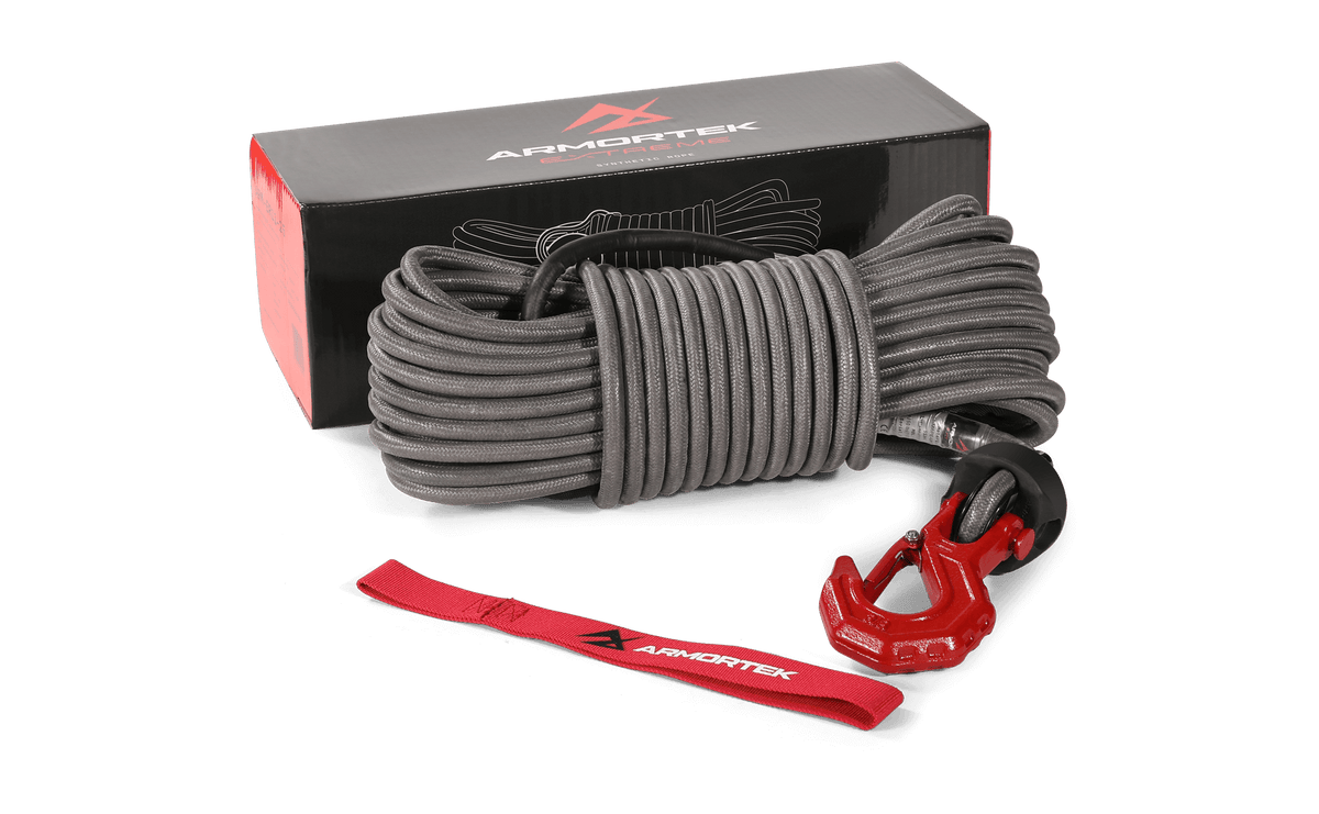 Armortek Extreme Kunststoffseil 11 mm x 25 m – MBL 11.000 kg