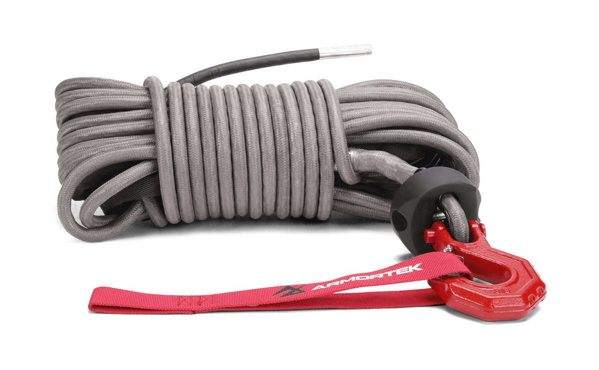 Armortek Extreme Kunststoffseil 12,5 mm x 20 m – MBL 13.100 kg