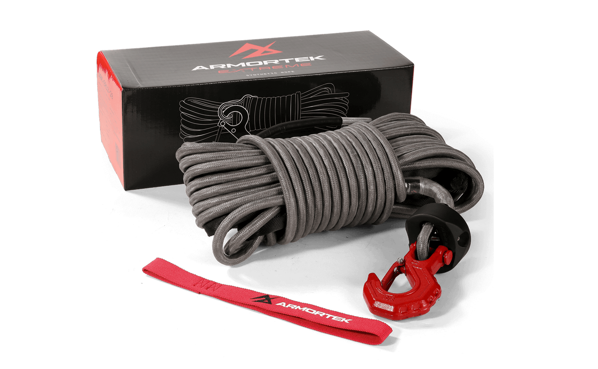 Armortek Extreme Kunststoffseil 12,5 mm x 20 m – MBL 13.100 kg