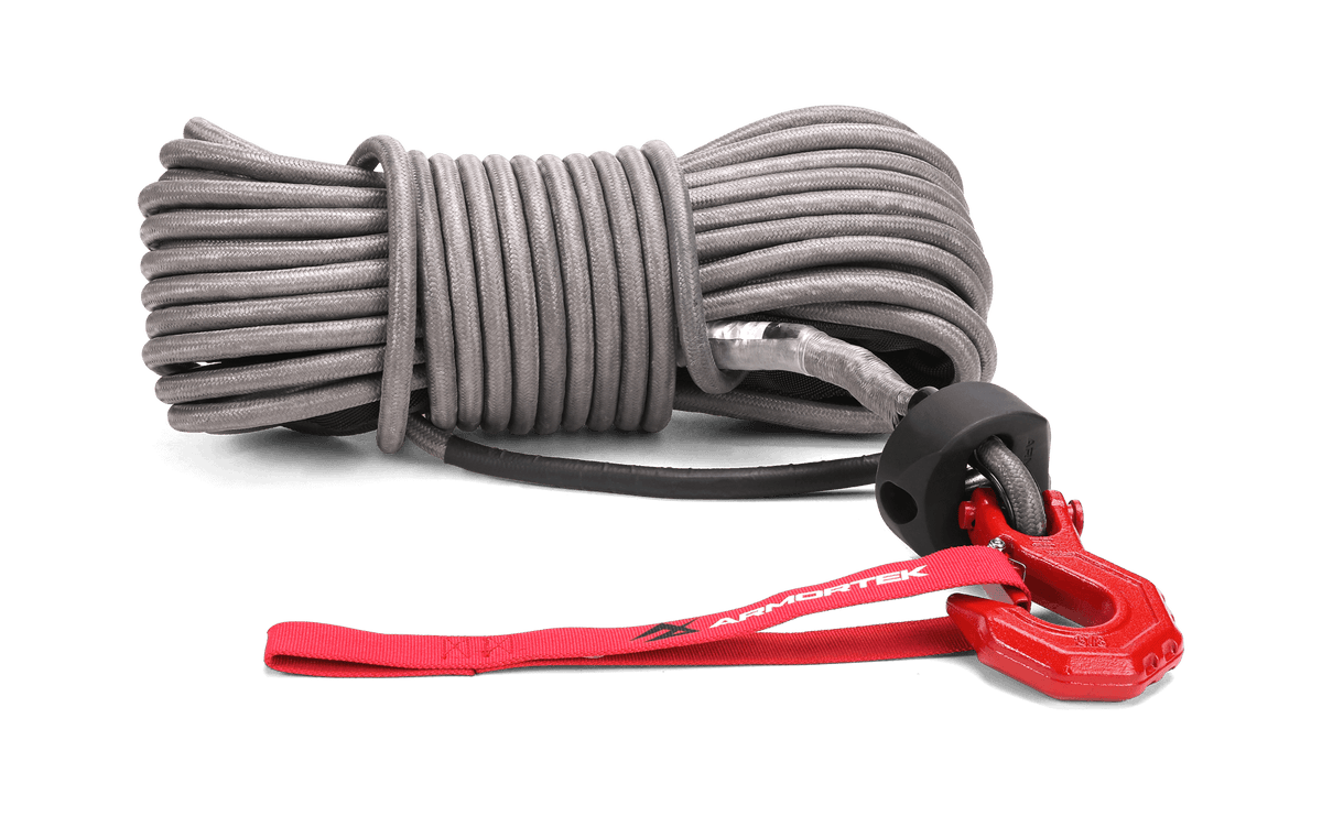 Armortek Extreme Kunststoffseil 12,5 mm x 25 m – MBL 13.100 kg