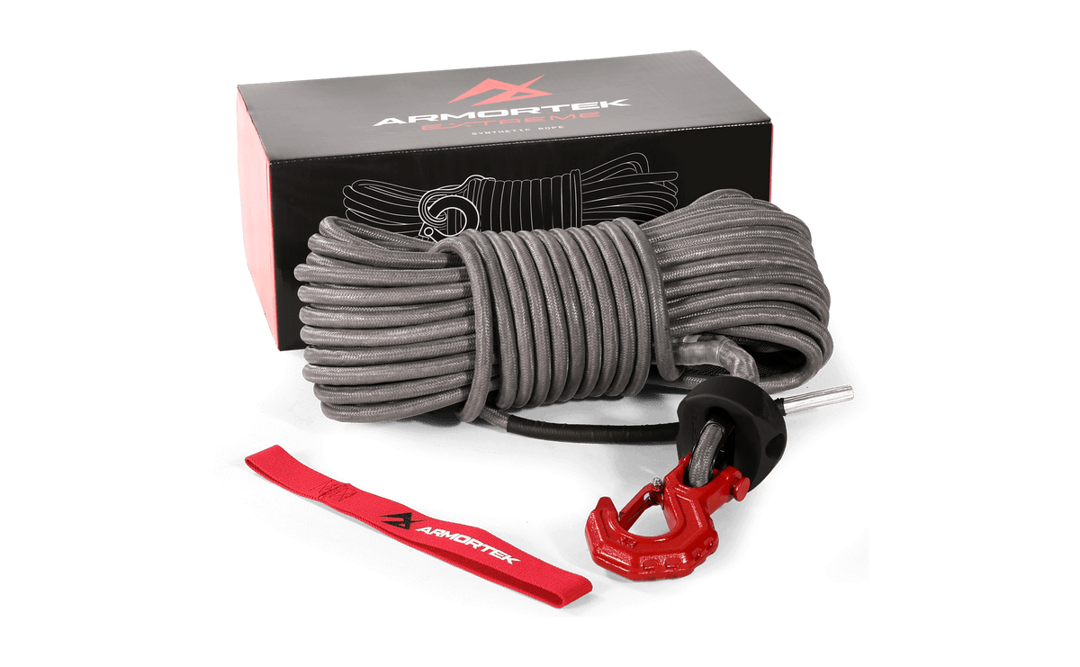 Armortek Extreme Kunststoffseil 12,5 mm x 25 m – MBL 13.100 kg