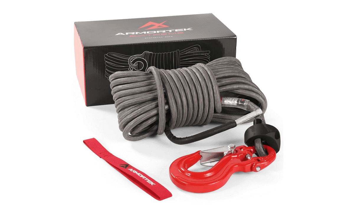 Armortek Extreme Kunststoffseil 14 mm x 20 m – MBL 16.500 kg