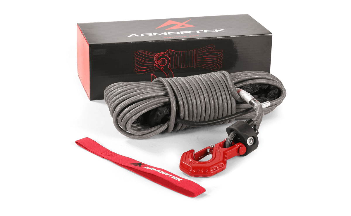 Armortek Extreme Kunststoffseil 9,5 mm x 25 m – MBL 8.500 kg