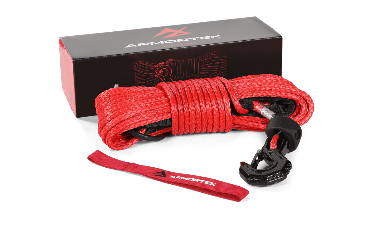 Armortek Kunststoffseil 8mm x 25m - MBL 7,900kg