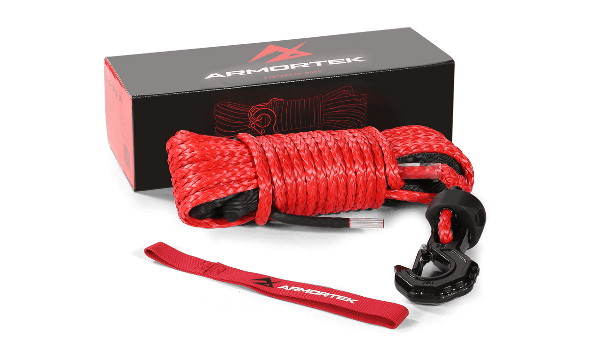 Armortek Kunststoffseil 9,5 mm x 15 m – MBL 10.300 kg