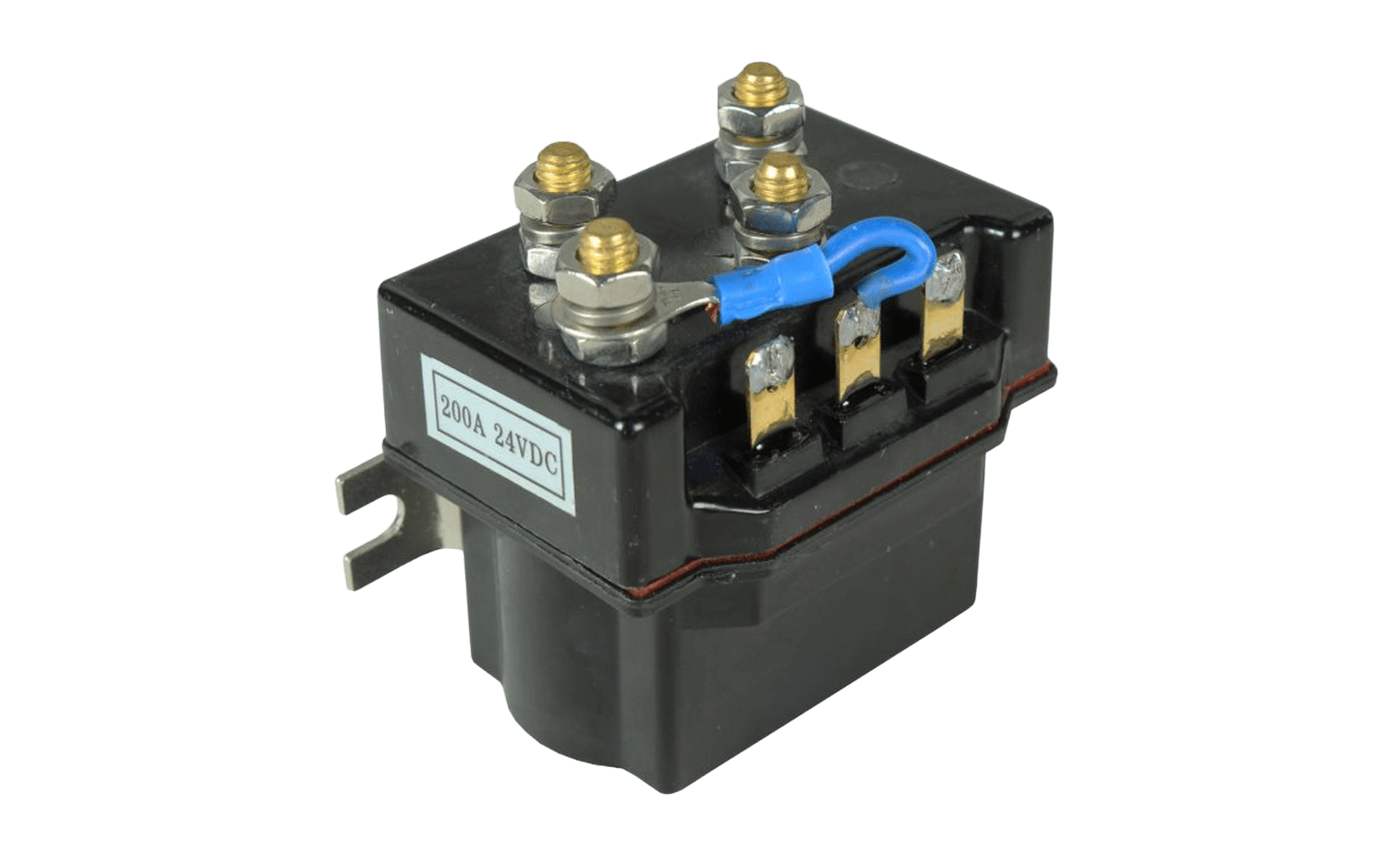 24v Solenoid - Up to 6000lb Winches