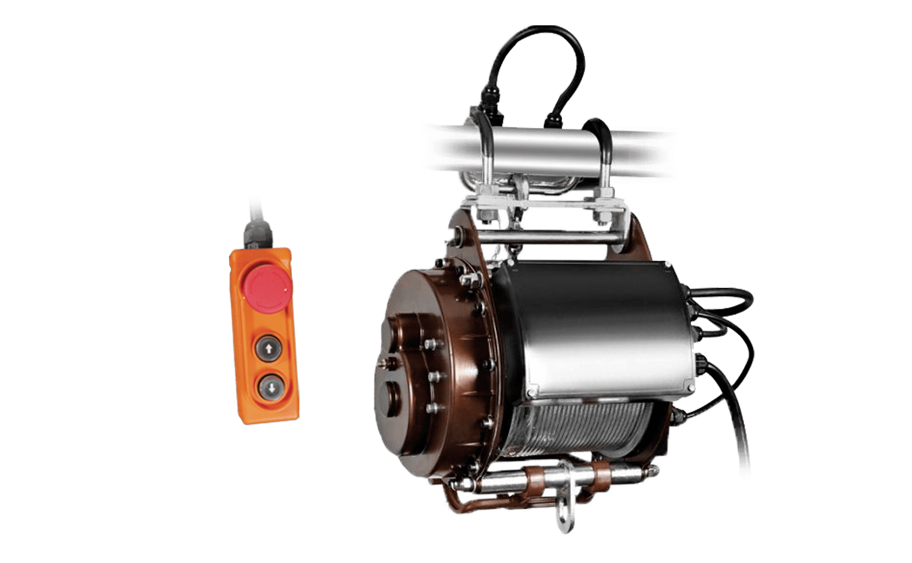 Warrior 800kg Gerüstaufzug - 110V Hängefernbedienung