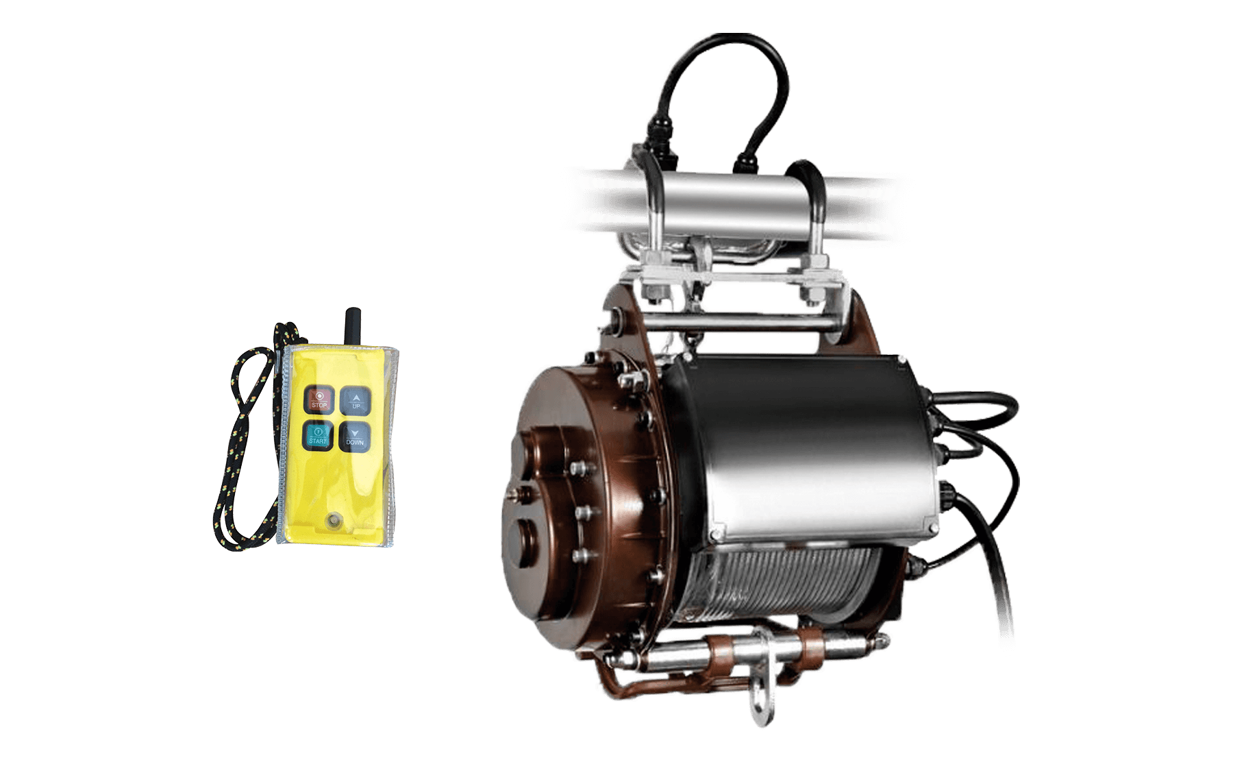 Warrior 500kg Gerüstaufzug - 110V Funkfernbedienung