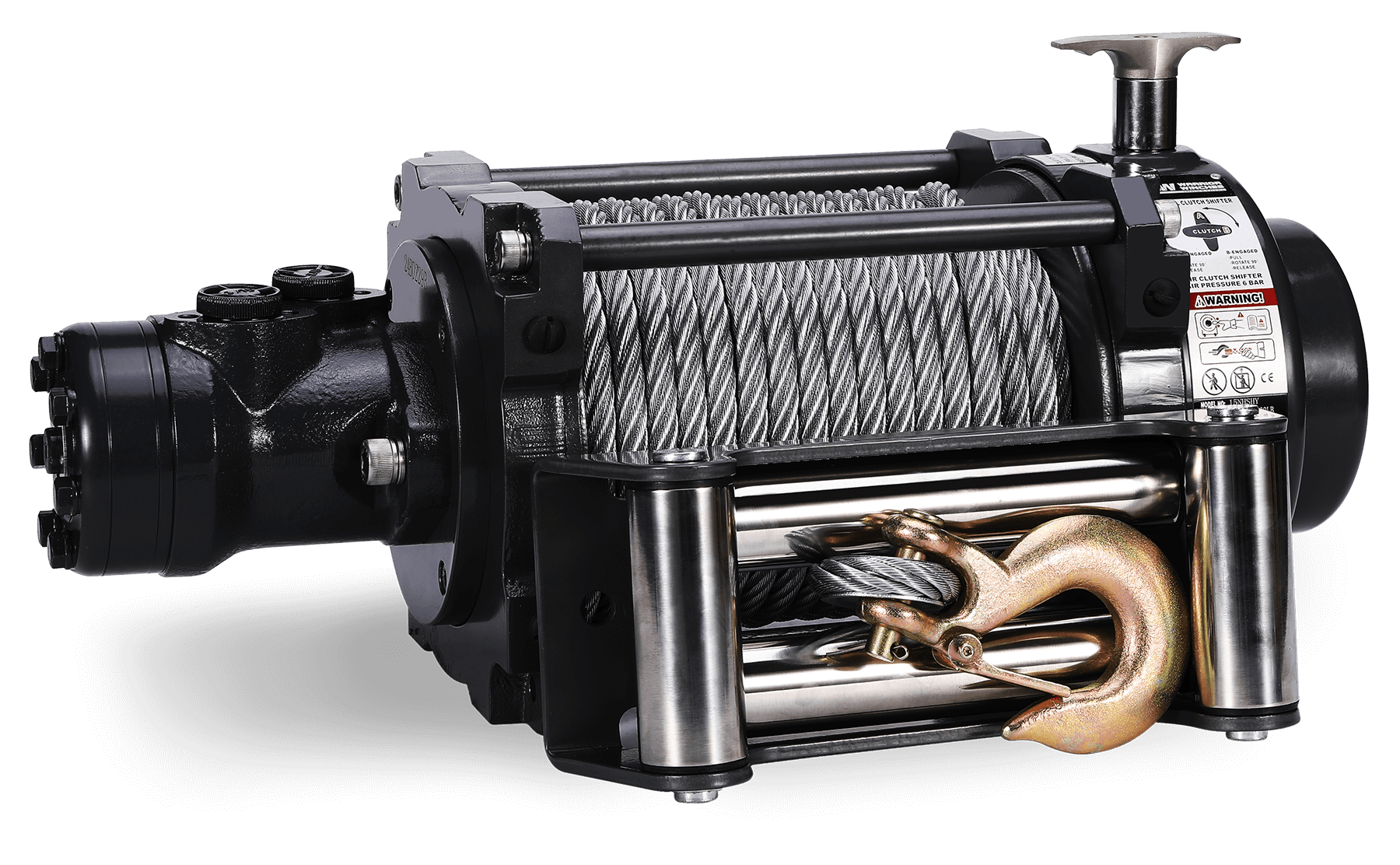 Hydraulische Winde NH 10000