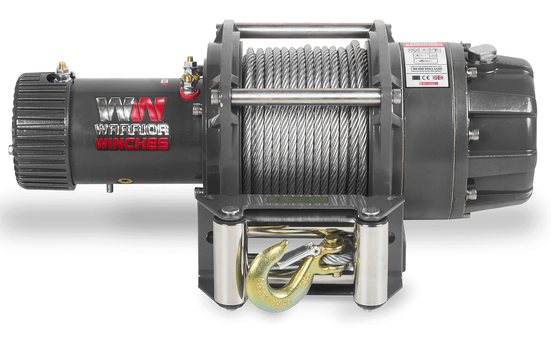 2600 lbs Gleichstrom-Windenheber - 12 V