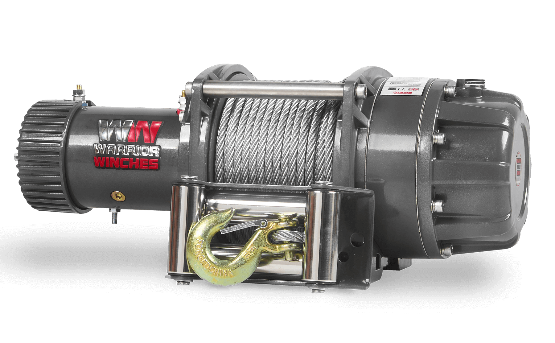 2600 lbs Gleichstrom-Windenheber - 12 V