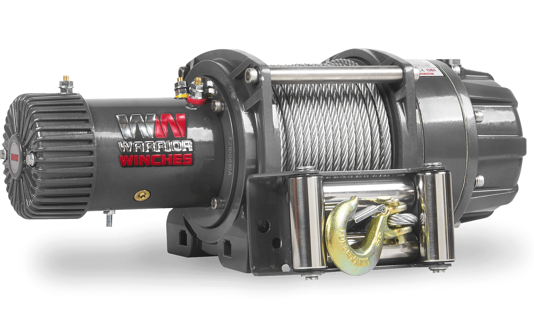 2600 lbs Gleichstrom-Windenheber - 12 V