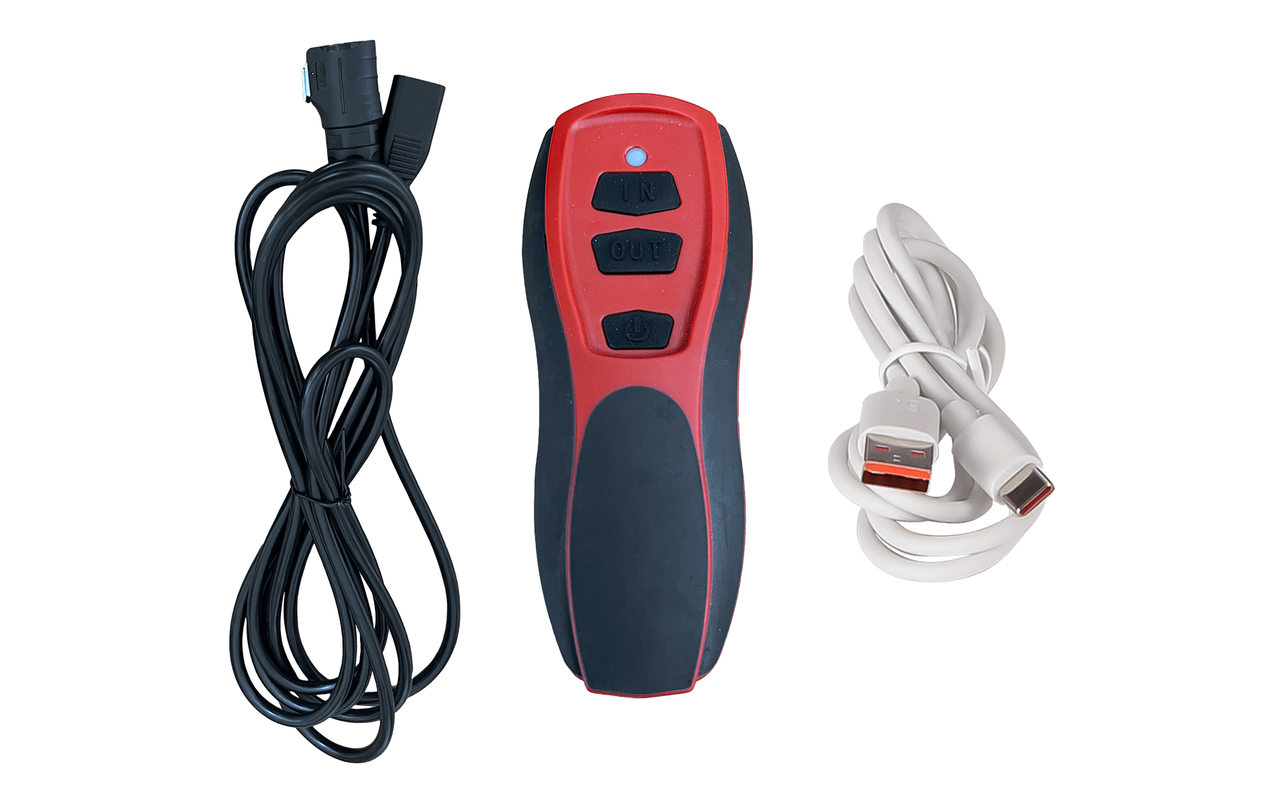 2in1 Wired/Wireless Rechargeable Remote