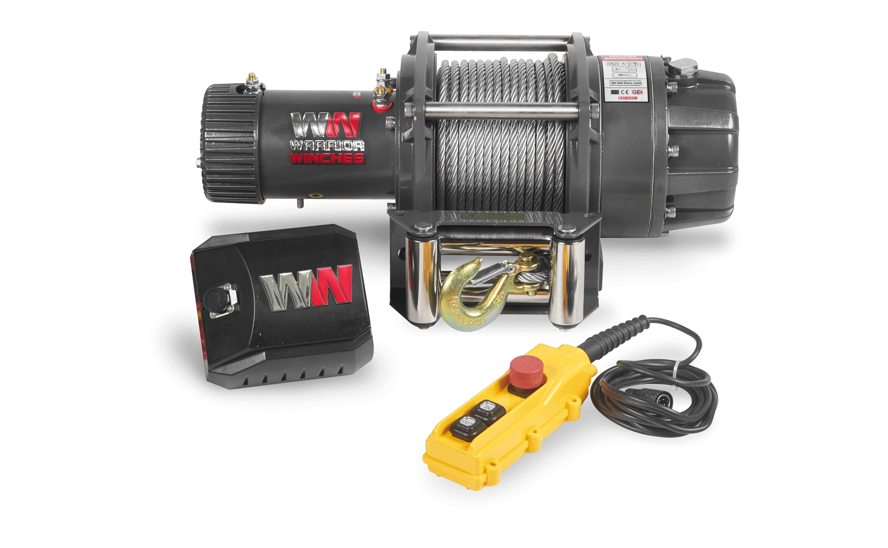 2600 lbs Gleichstrom-Windenheber - 12 V