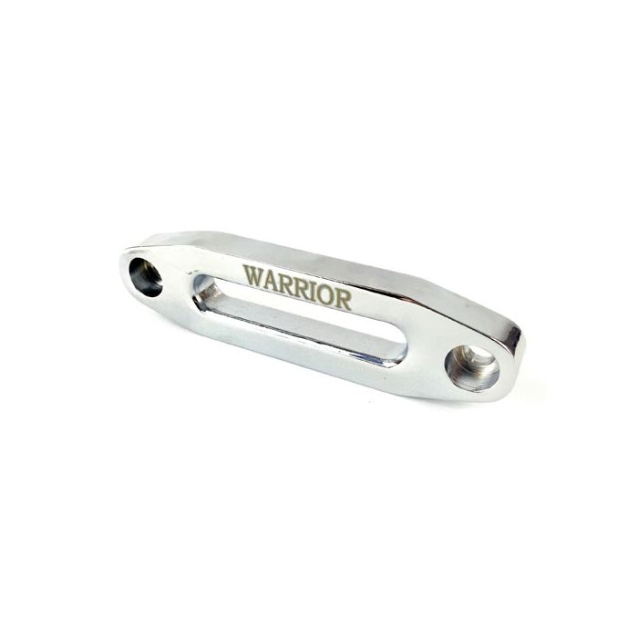 Aluminium Hawse Fairlead - 124mm Hole Centres