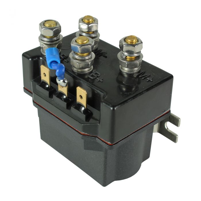 12v Solenoid - Up to 4500lb Winches