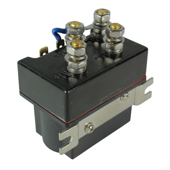 12v Solenoid - Up to 4500lb Winches