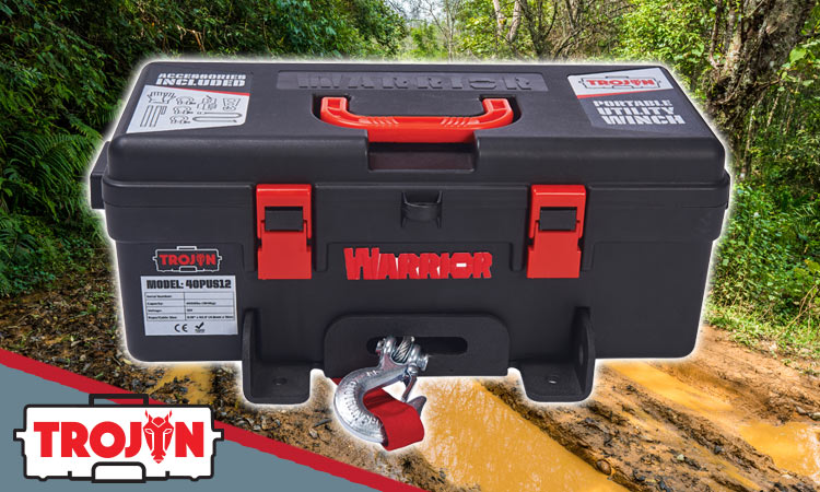 Trojan Portable Utility Winch