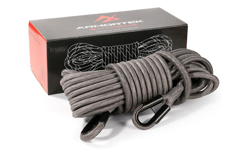 Armortek Extreme Synthetikseil-Verlängerung 12,5 mm x 15 m – MBL 13.100 kg