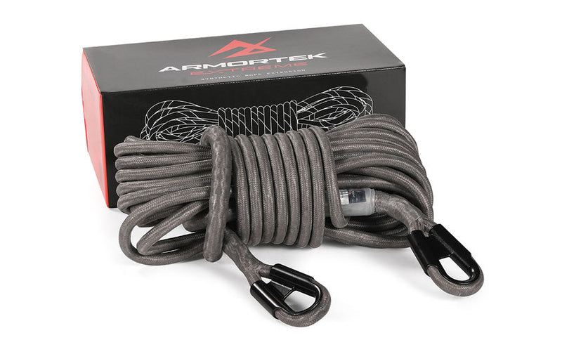 Armortek Extreme Synthetikseil-Verlängerung 14 mm x 15 m – MBL 16.500 kg