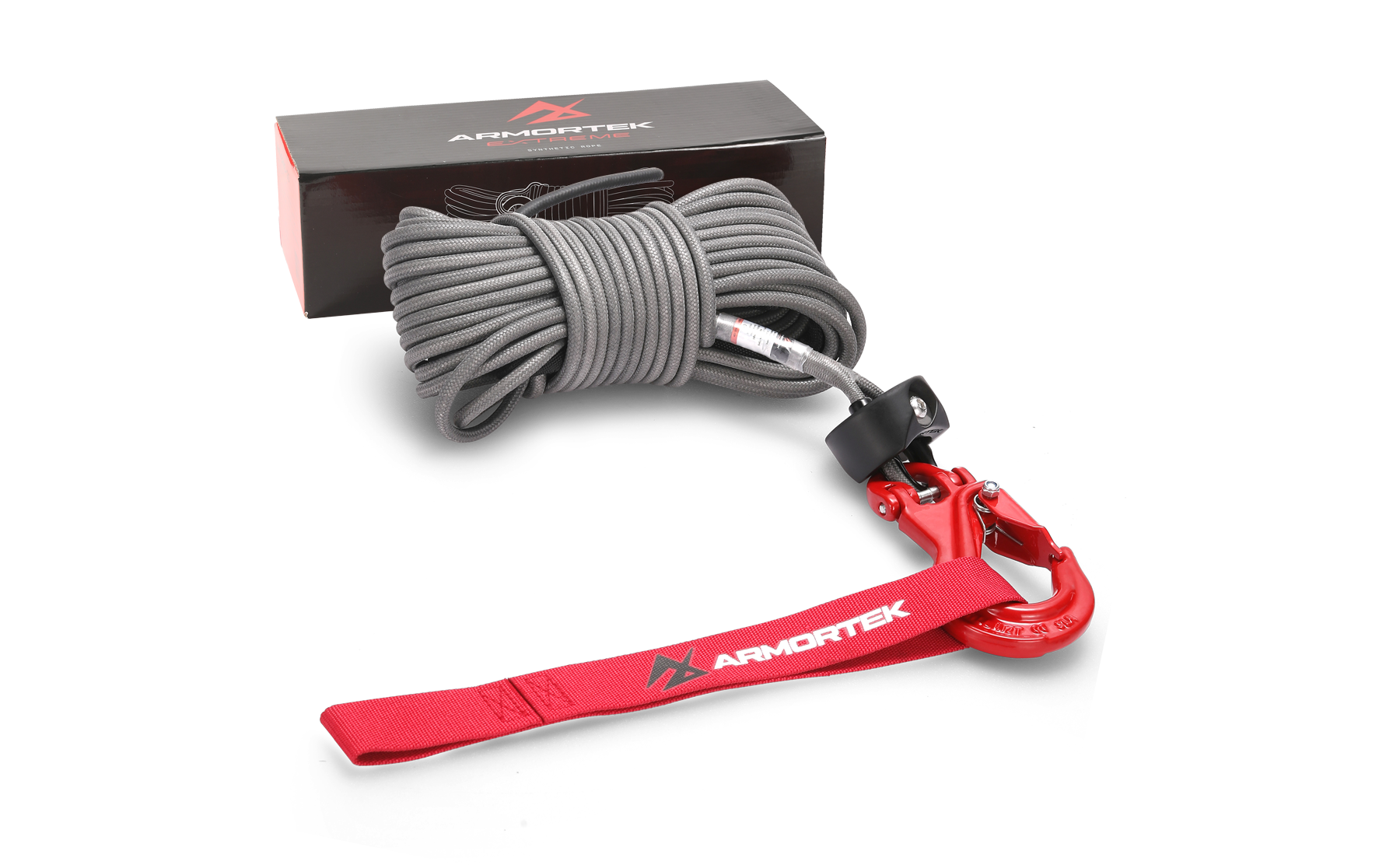 Armortek Extreme Synthetikseil 6 mm x 15 m - MBL 3200 kg