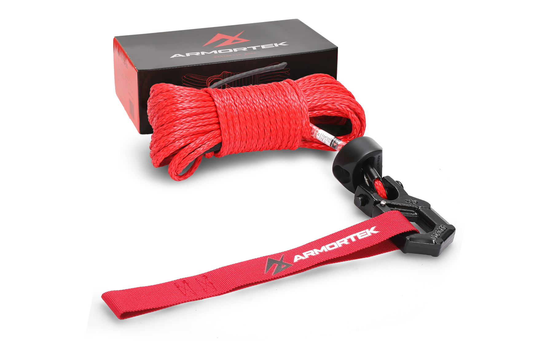 Armortek Synthetikseil 5 mm x 15 m - MBL 2150 kg