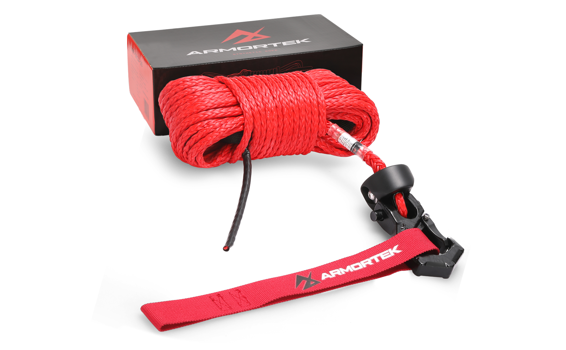 Armortek Synthetikseil 6 mm x 15 m - MBL 3100 kg