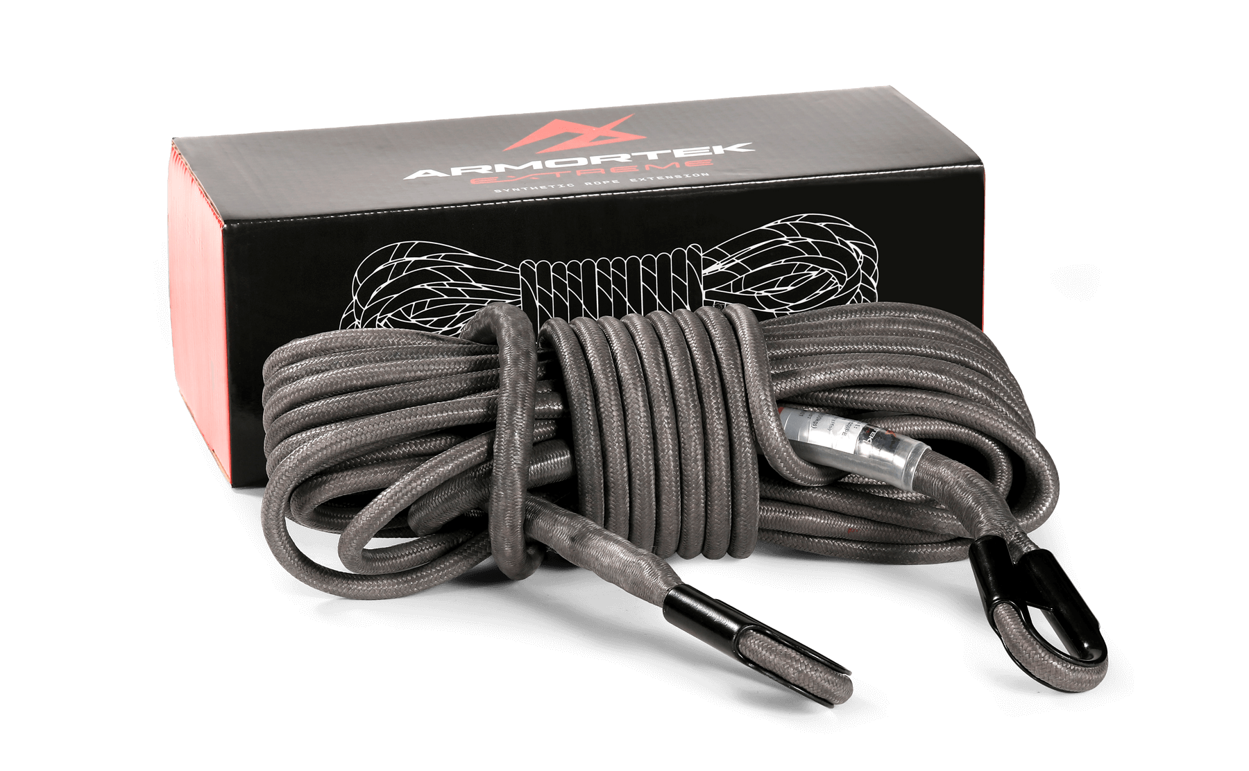 Armortek Extreme Synthetikseil-Verlängerung 11 mm x 15 m – MBL 11.000 kg