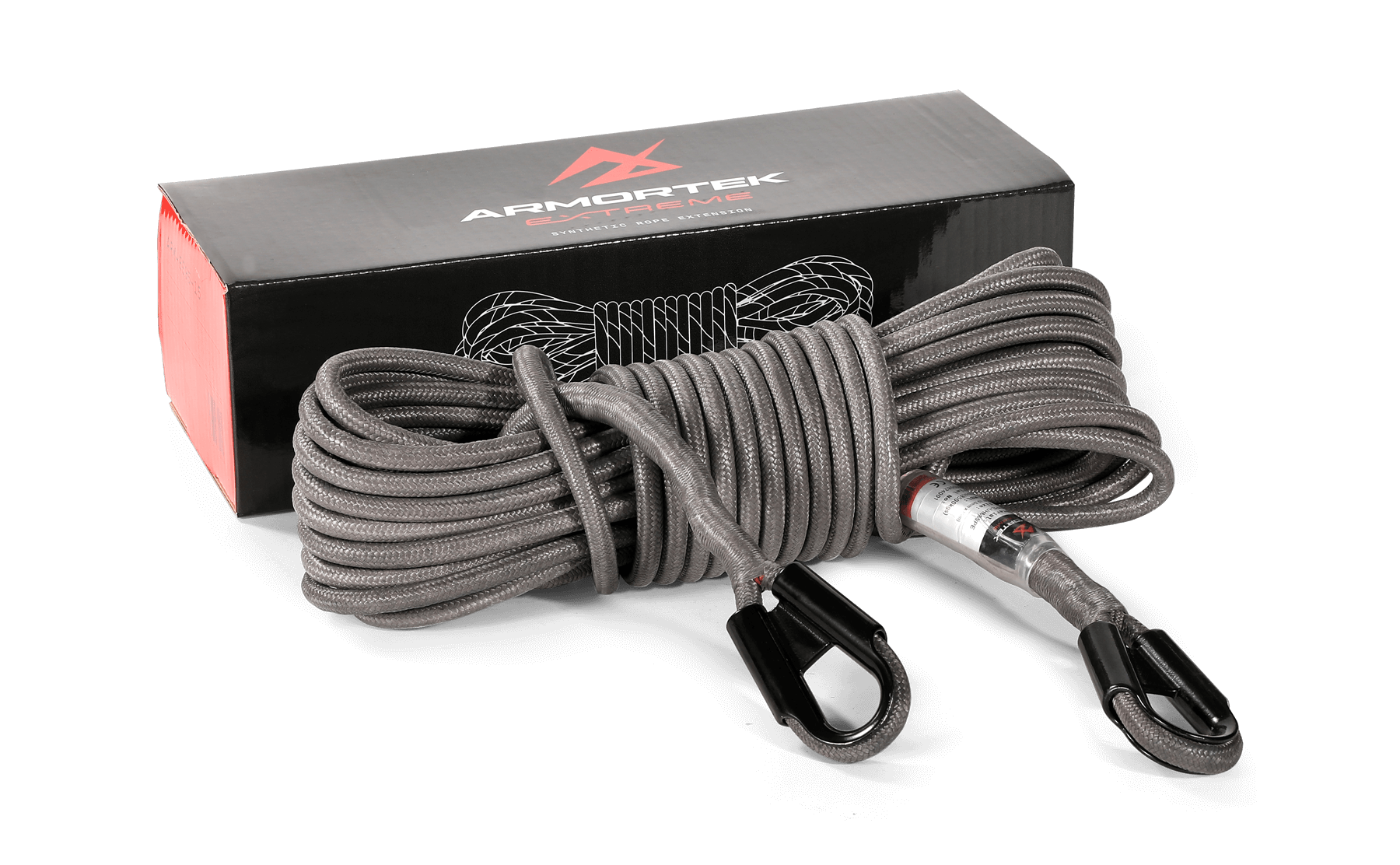 Armortek Extreme Synthetikseil-Verlängerung 9,5 mm x 15 m – MBL 8.500 kg