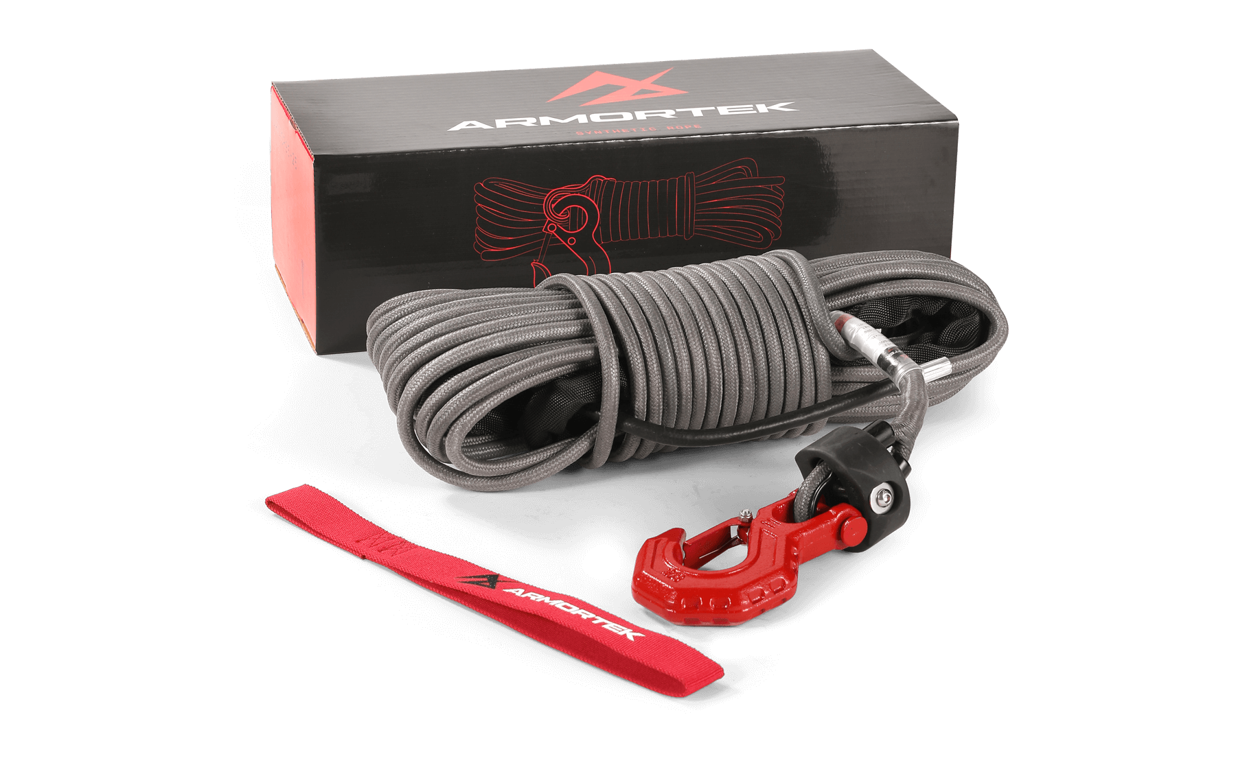 Armortek Extreme Kunststoffseil 9,5 mm x 25 m – MBL 8.500 kg