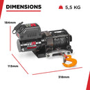 Elektrische Seilwinde Ninja 2000