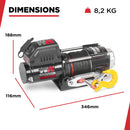 Elektrische Seilwinde Ninja 3500