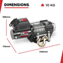 Elektrische Seilwinde Ninja 3500