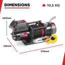 Elektrische Seilwinde Ninja 4500