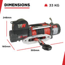 Samurai Next Gen 14500 elektrische Winde