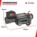 Samurai Next Gen 14500 elektrische Winde