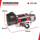 Samurai Next Gen 9500 elektrische Winde