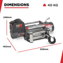 Samurai Next Gen 9500 elektrische Winde