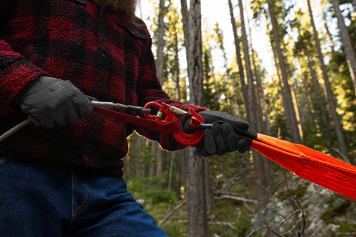 Armortek Extreme Kunststoffseil 14 mm x 20 m – MBL 16.500 kg