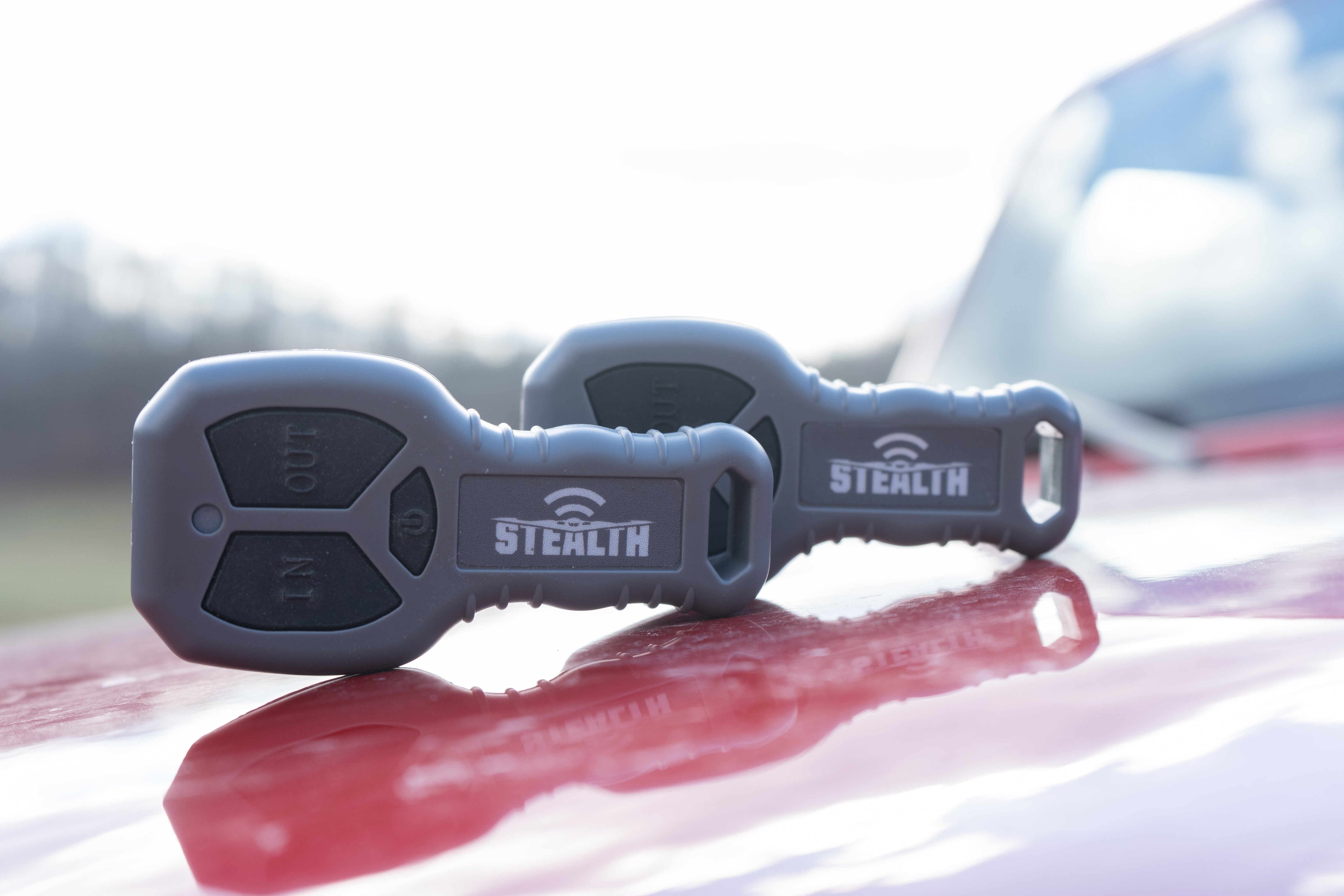 Stealth 4500lb Seilwinde - 12V Synthetikseil