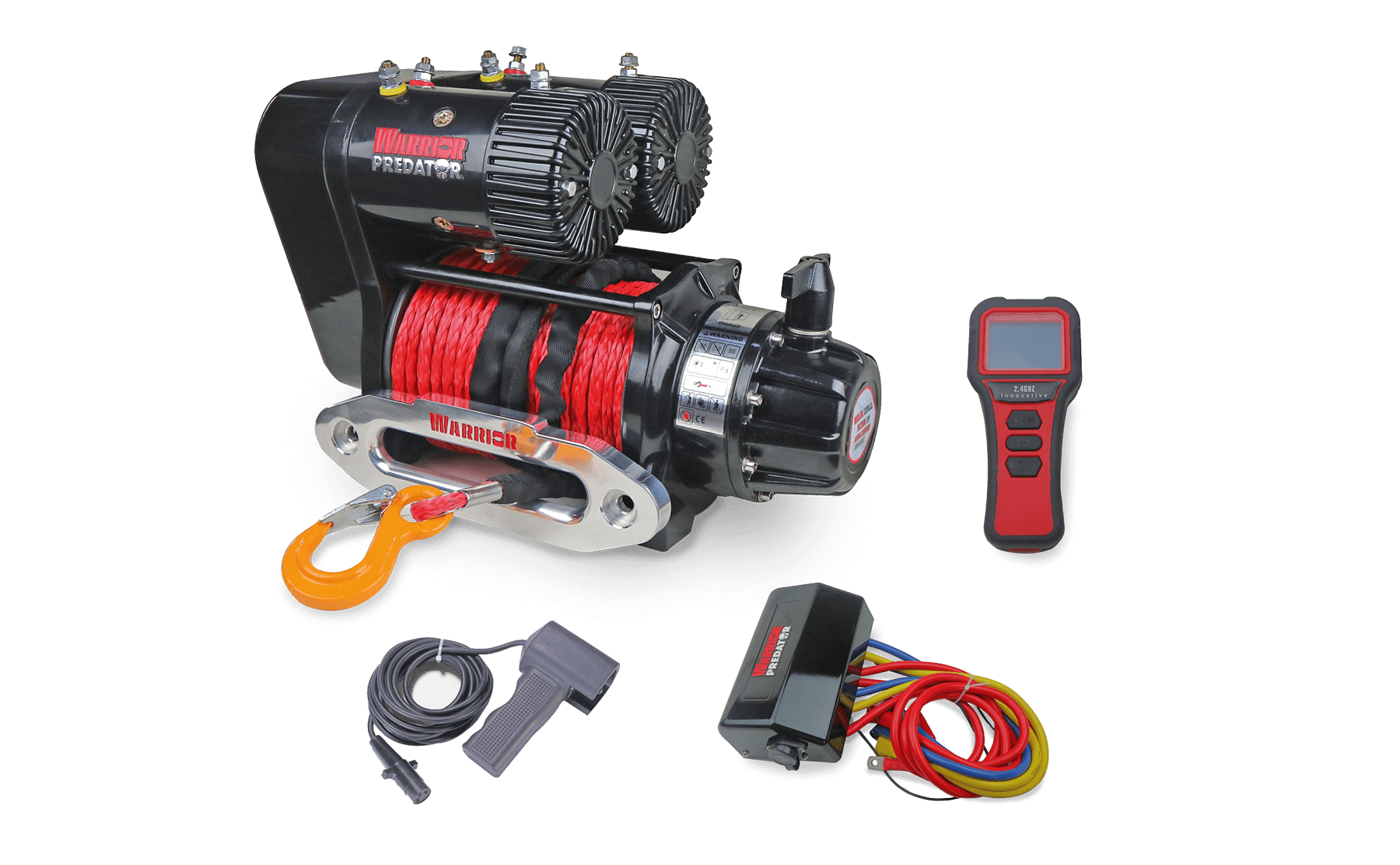 Predator 10000 Dual Performance Winde