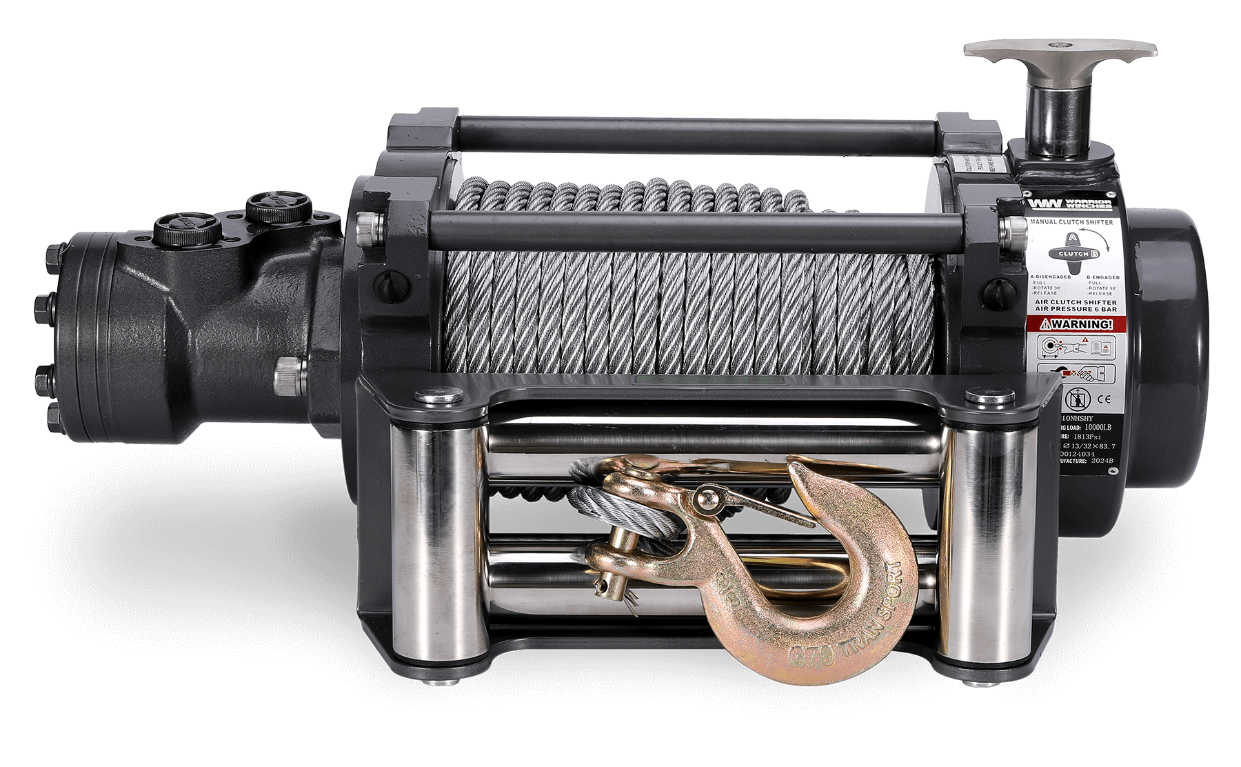 Hydraulische Winde NH 15000