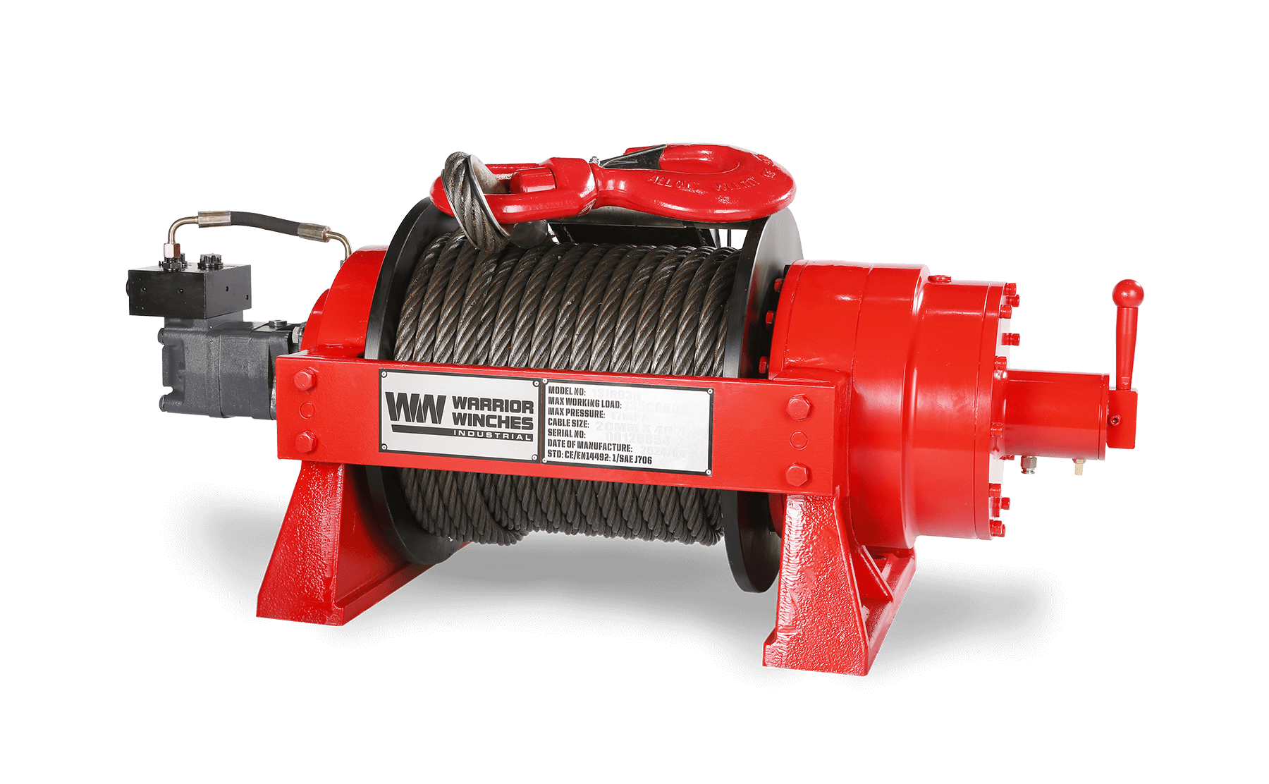 JR 13 Tonnen industrielle hydraulische Winde