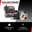 Elektrische Seilwinde Ninja 2000