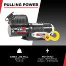 Elektrische Seilwinde Ninja 2500