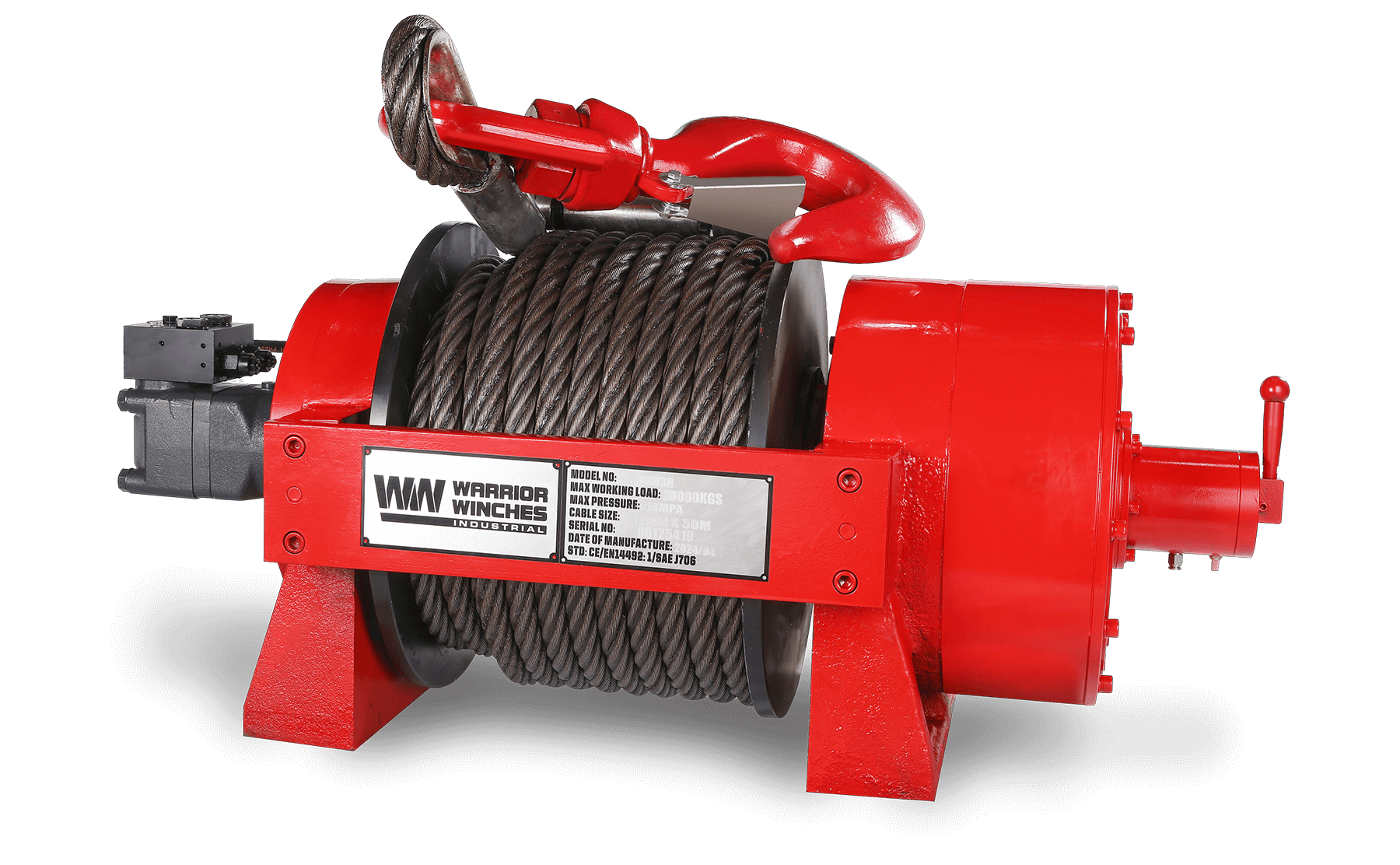 JR 30 Tonnen industrielle hydraulische Winde