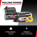 Elektrische Seilwinde Ninja 3500