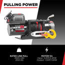 Elektrische Seilwinde Ninja 4500