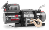 Ninja 4500 Elektrowinde – 12-V-Stahlseil